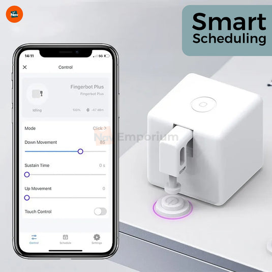 Tool-free installation of SmartBot