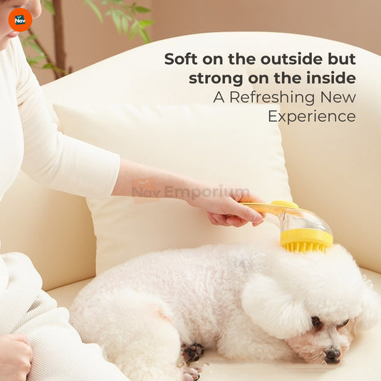 2-in-1 pet bath tool
