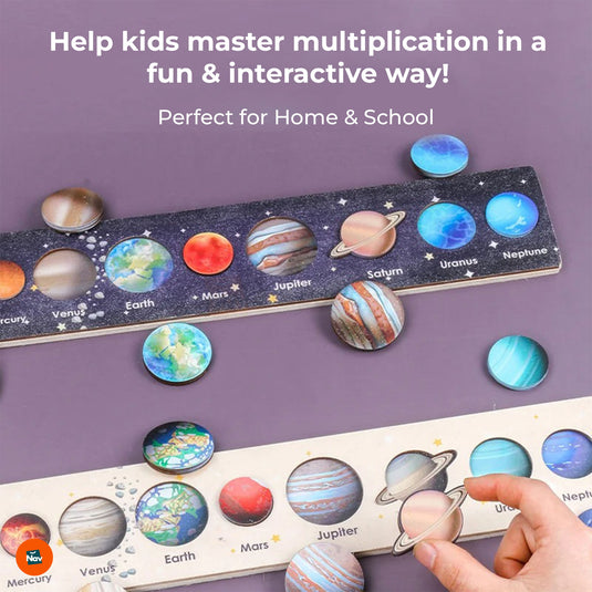 Planet Puzzle Balls for Children