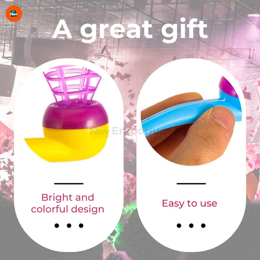 Educational playtime using Fun Flo foam balls to enhance focus.