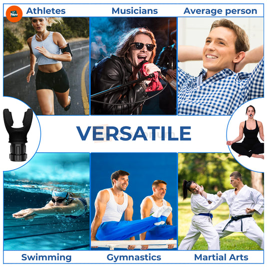 Fitness lung strengthener