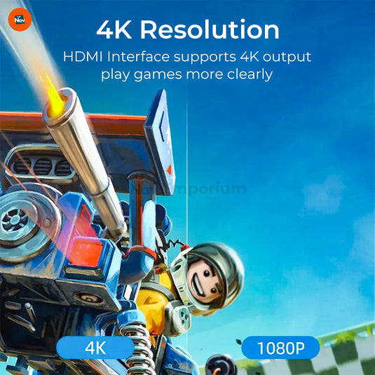 SwitchDock Pro 1080p HDMI output