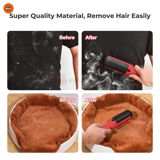 Furniture pet hair cleaner