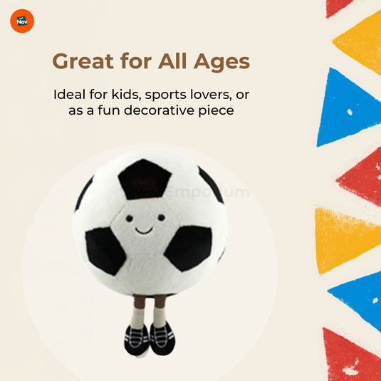 Kids Cuddling Soft Sports Ball