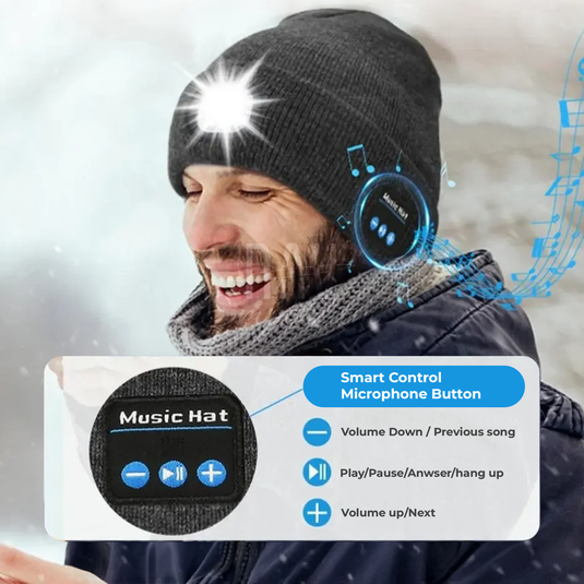 BreezeBeats Beanie 3