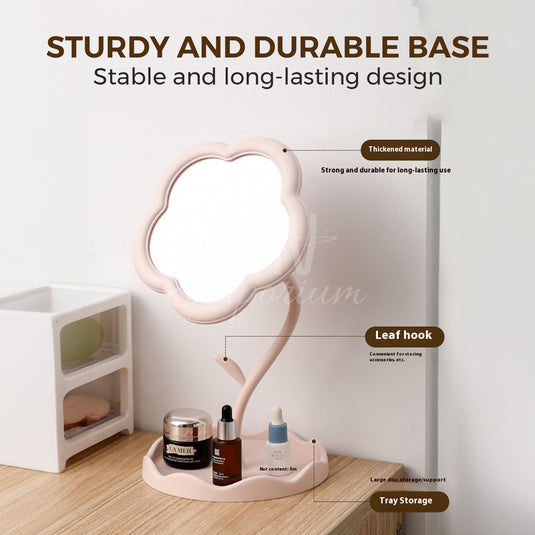 Korean-style minimalist mirror