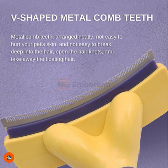 Pet grooming accessory