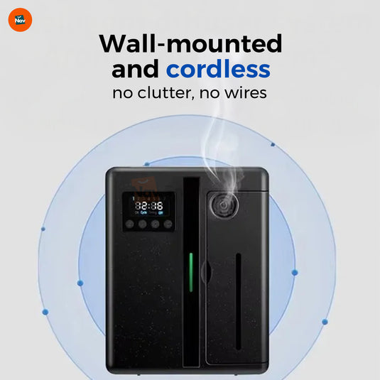 Continuous aroma diffuser