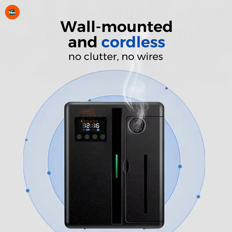 Continuous aroma diffuser