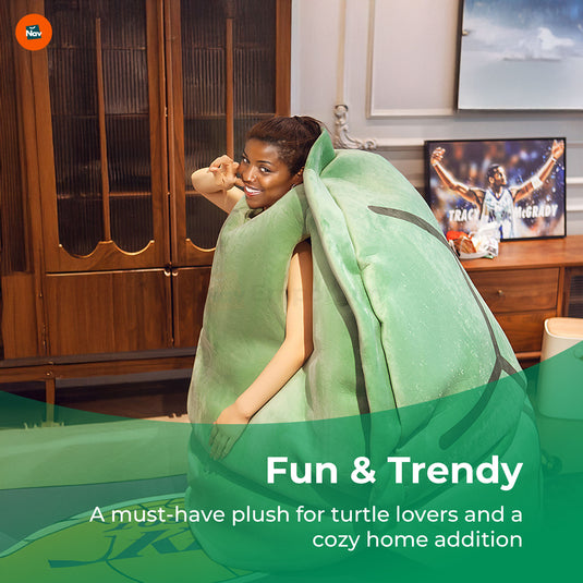 Wearable Turtle Shell Pillow