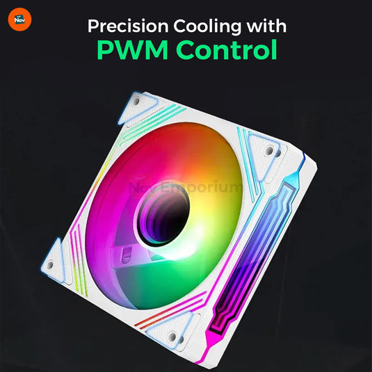 High airflow 120mm case fan