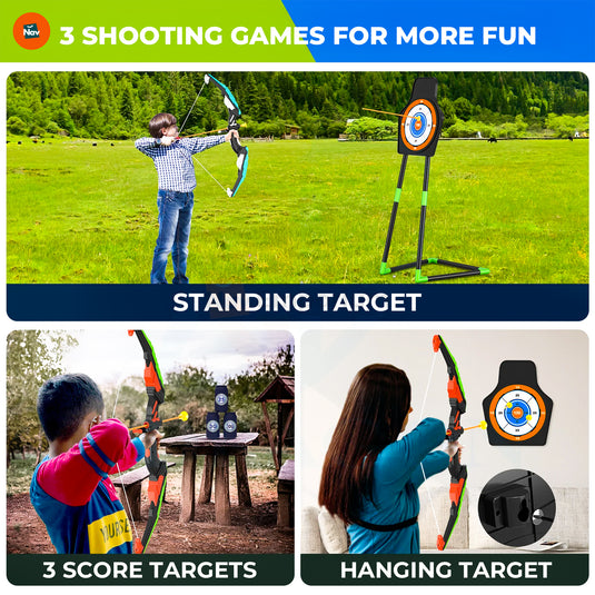 Archery skills development for kids