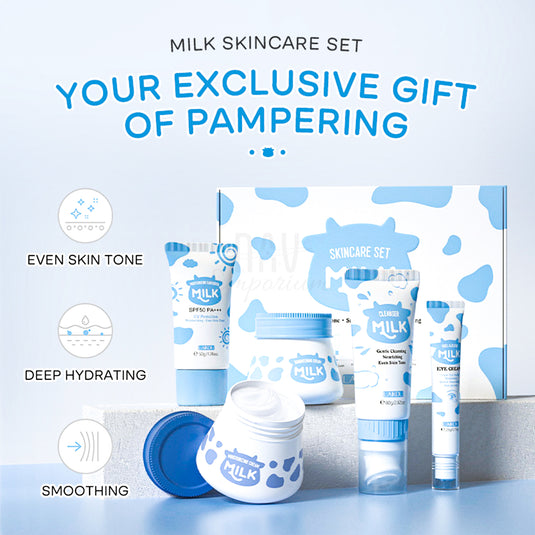 Gentle milk cleanser