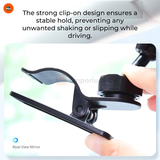 HD view baby backseat mirror