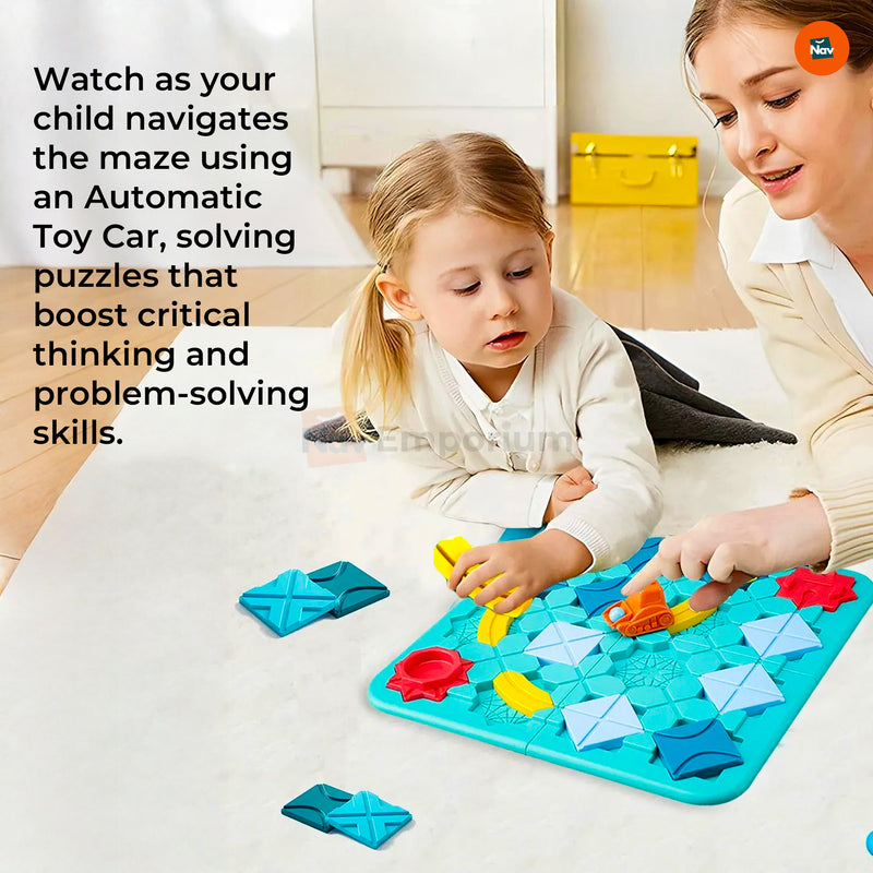 STEM toy enhancing problem-solving