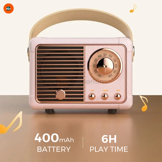 Vintage design Bluetooth speaker