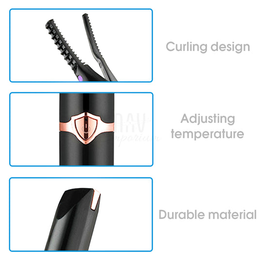 Portable Heated Lash Curler