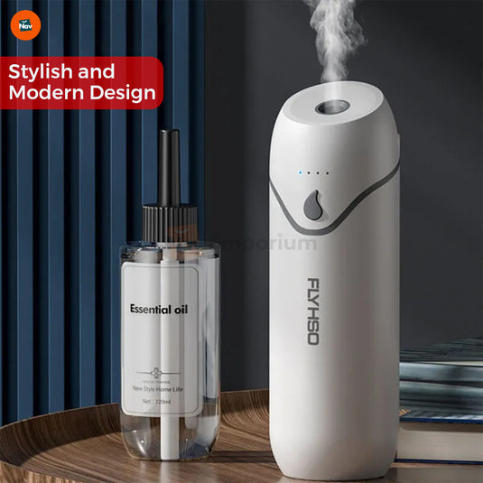 Voice-activated aroma diffuser
