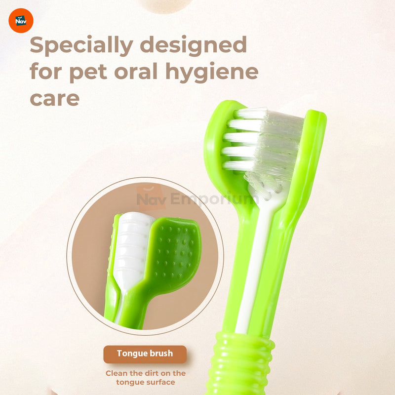 Pet oral hygiene accessory