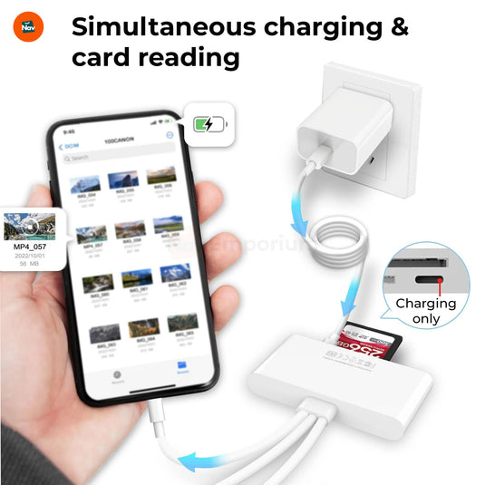 JOOPSHEE All-in-One Card Reader