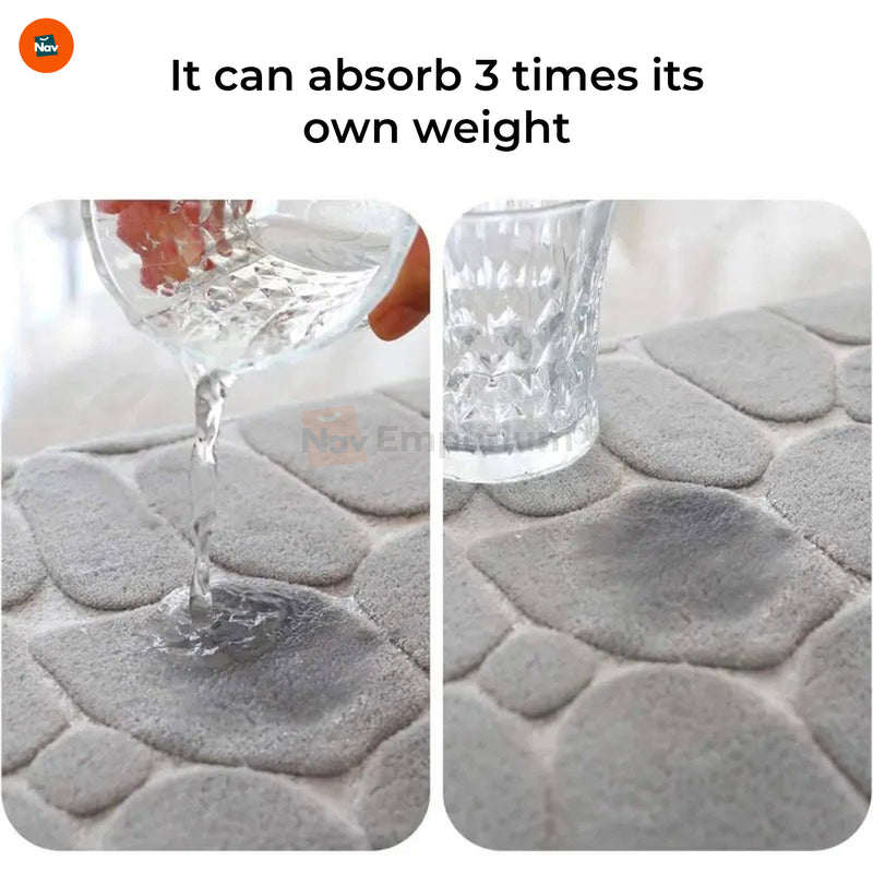 Soft Cushioned Shower Mat