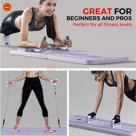 Foldable Pilates Machine