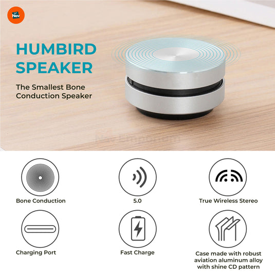 Echo Tone Speaker Providing Immersive Listening