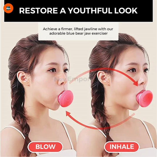 Non-Invasive Jawline Enhancer