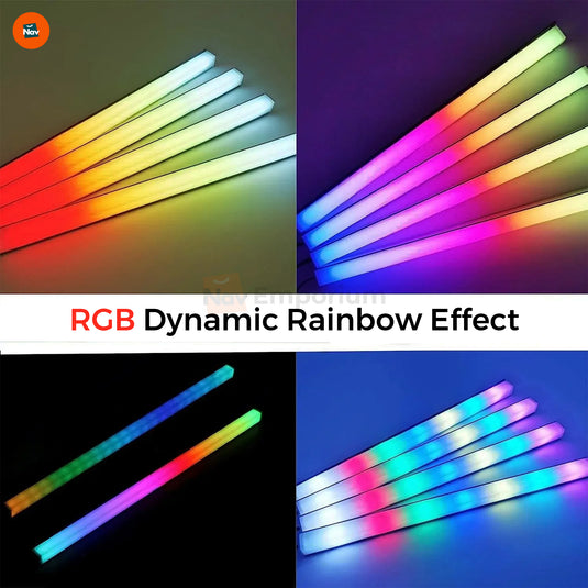 USB-powered RGB bar