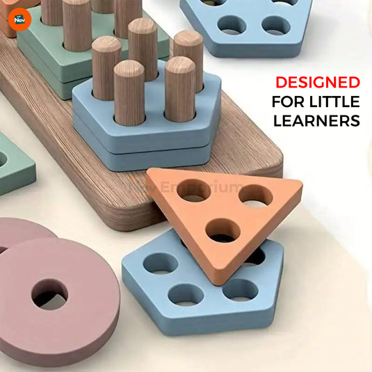 Eco-friendly wooden blocks