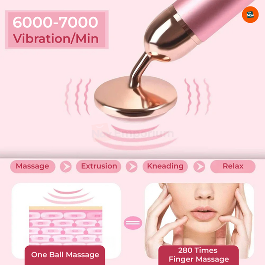 Feature image speed dial electric facial roller