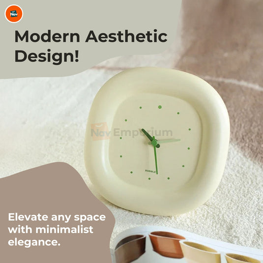 Battery-operated wall clock