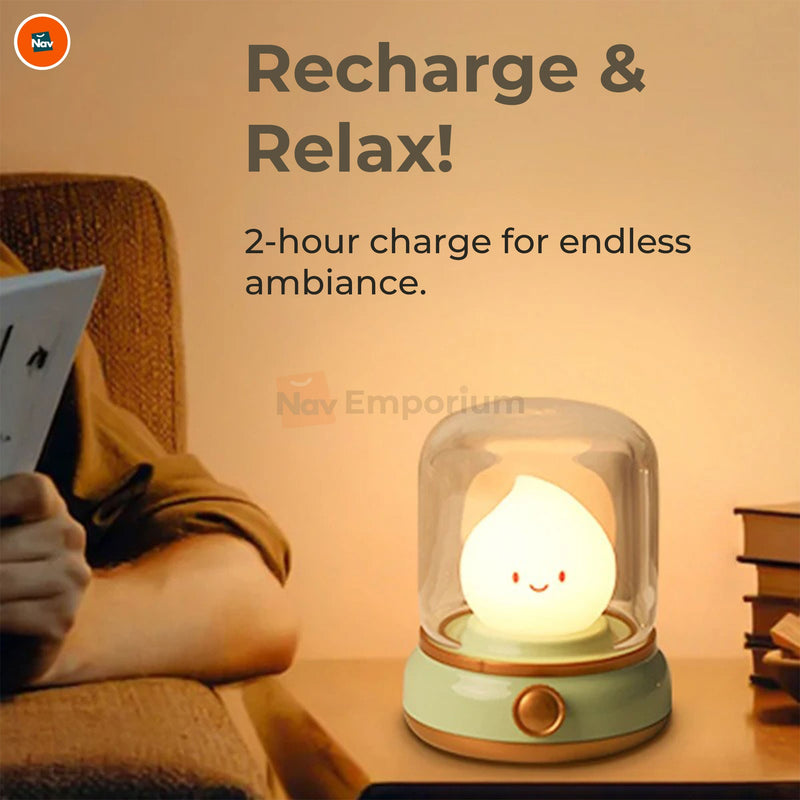 Vintage-style desk lamp
