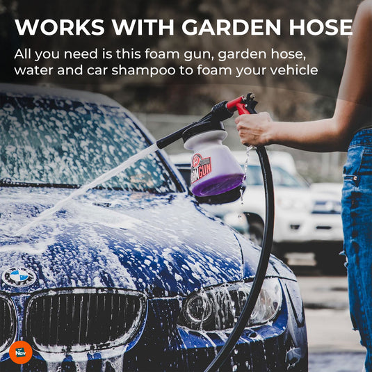 Car cleaning foam cannon