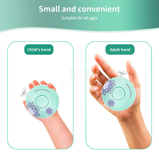 Gentle toddler nail clipper