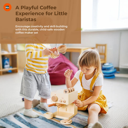 Pretend Play Coffee Set