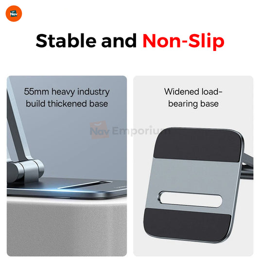 Folded Baseus Phone Stand for Travel
