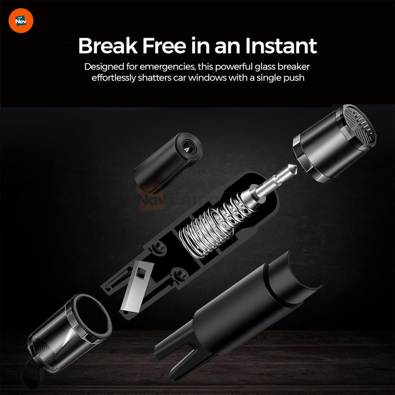 Vehicle emergency escape tool