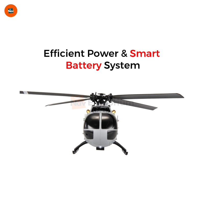 SkyPilot Drone in Mid-Flight