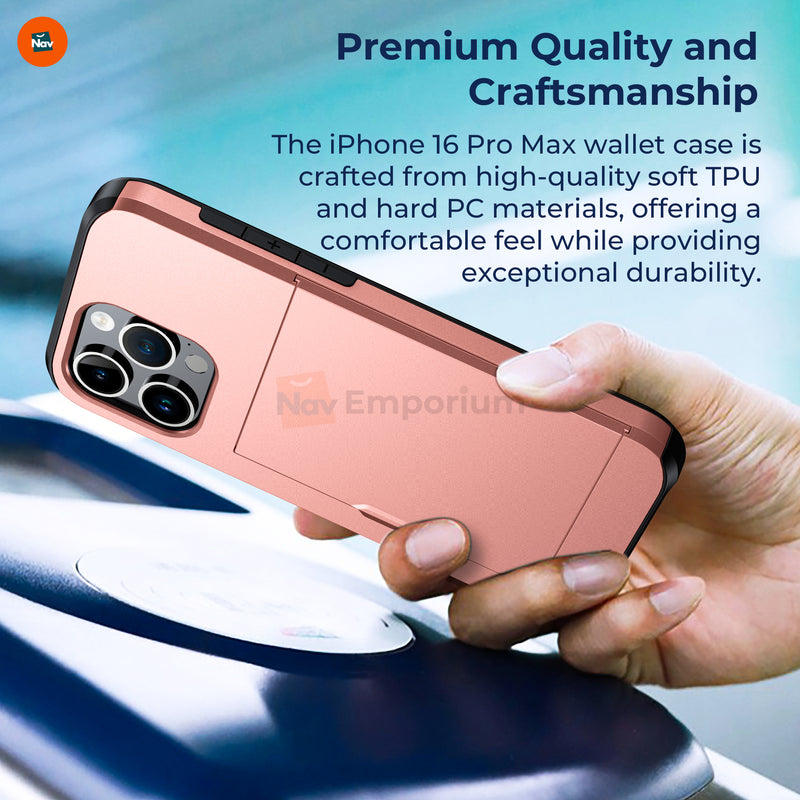 iPhone Wallet Case Front View  -1
