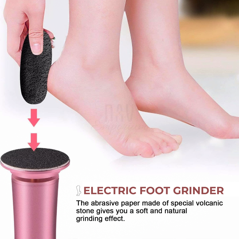 Heel Smoothing Device