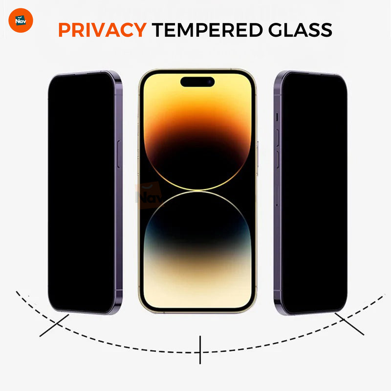 iGuard Anti-Spy Glass packaging