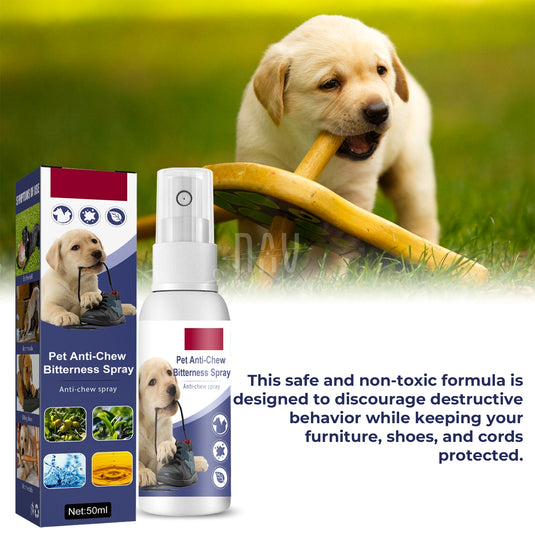 Non-toxic pet training aid