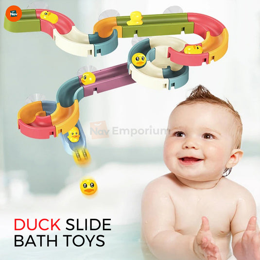 Creative bath toy assembly pieces