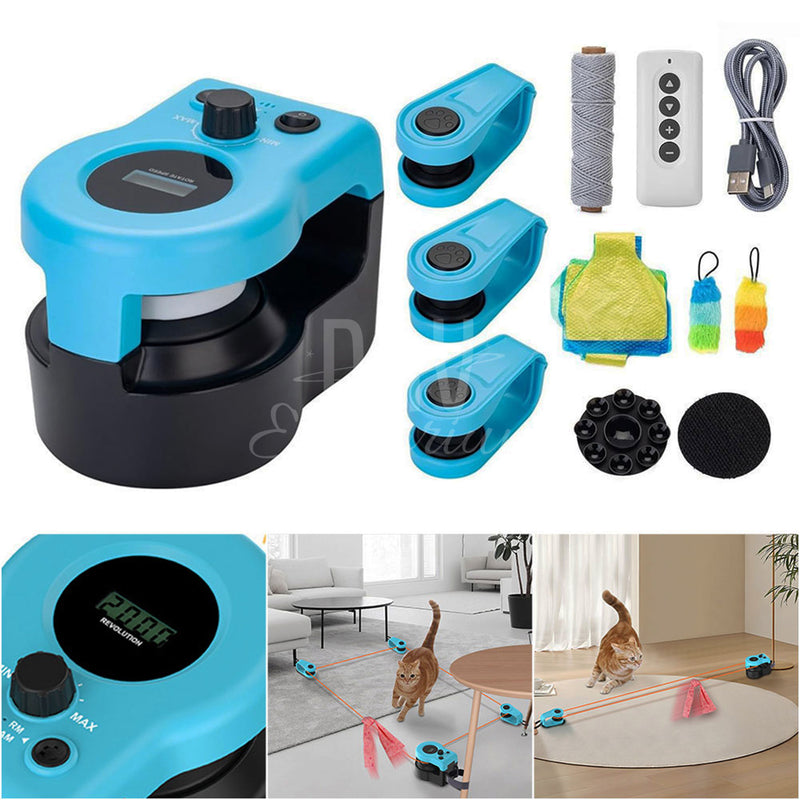 Durable ABS material cat toy