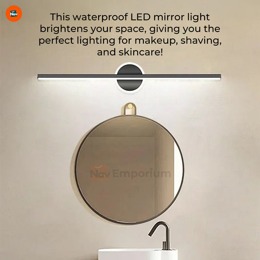 USB Rechargeable Bathroom Light