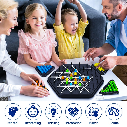 Triangle Blitz Board Game 3