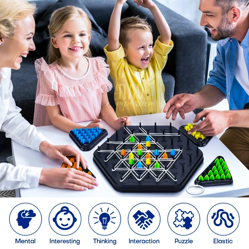 Triangle Blitz Board Game 3