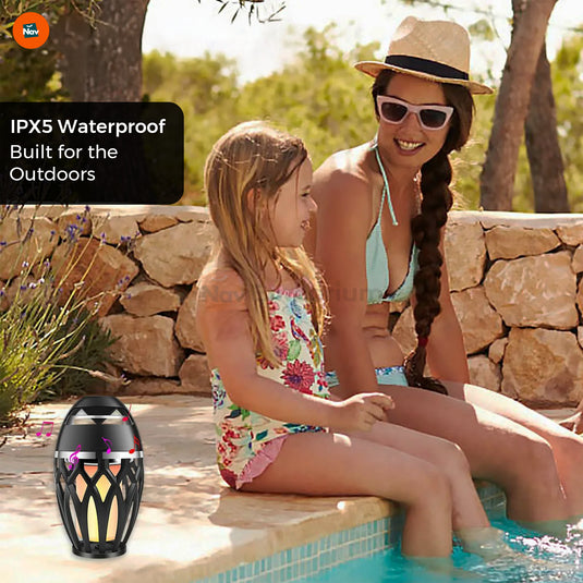 Portable Bluetooth speaker outdoor
