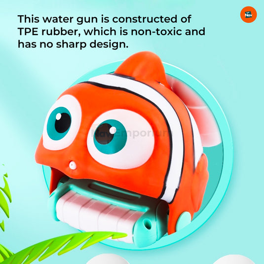 Summer fun squirt toy